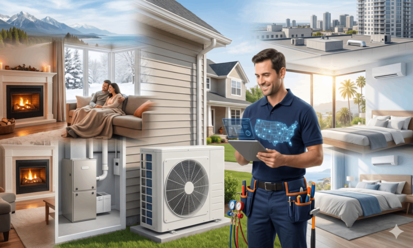 HVAC in Pavo, GA